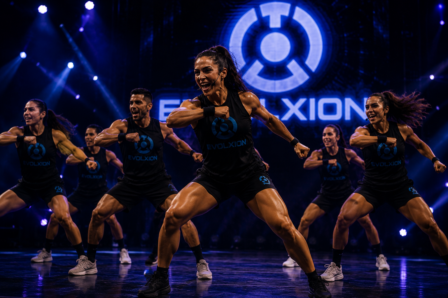 Coreografias EVOLXION