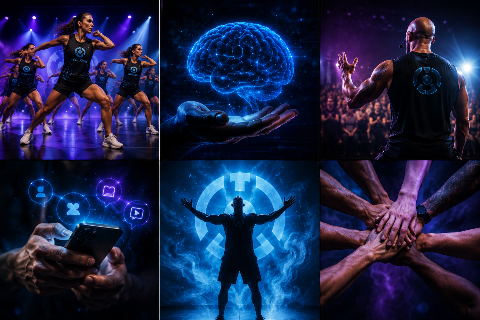 Desenvolvimento EVOLXION