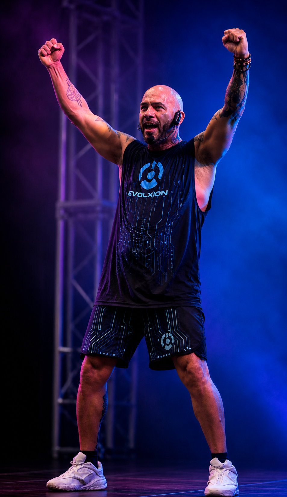 Rouddy Suárez - Fundador da EVOLXION
